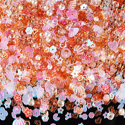 Handmade Polymer Clay Sprinkles Mix&nbsp;CLAY-TADJ0001-01E