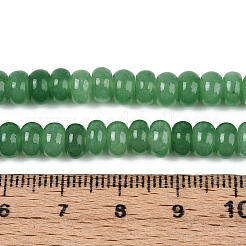 Dyed Natural White Jade Beads Strands&nbsp;X-G-T139-59A-11