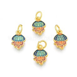 Alloy Enamel Charm&nbsp;PALLOY-P285-18MG-01