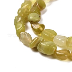 Natural Yellow Opal Beads Strands&nbsp;G-P497-01E-02A