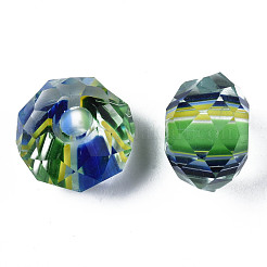 Handmade Millefiori Lampwork Beads&nbsp;LAMP-N029-002