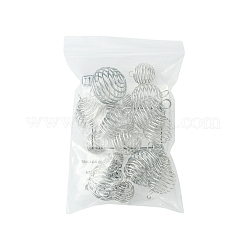 20Pcs 4 Styles Iron Wire Pendants&nbsp;IFIN-FS0001-46P
