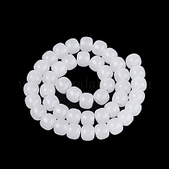 Imitation Jade Glass Beads Strands&nbsp;GLAA-Q106-02A-A09
