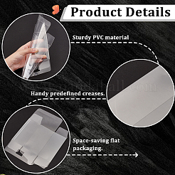 Square PVC Storage Gift Boxes&nbsp;CON-WH0095-105