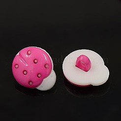 Acrylic Shank Buttons&nbsp;BUTT-E008-A-02