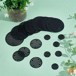 180Pcs 3 Styles Plastic Planter Flower Pot Hole Mesh Pad&nbsp;FIND-GO0002-79