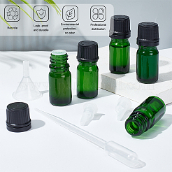 24 Sets Empty Glass Essential Oil Bottles&nbsp;MRMJ-BC0003-37A