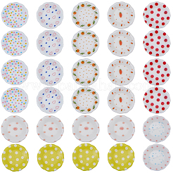 40Pcs 8 Styles Plastic Tray Mini Model&nbsp;DIY-BM0002-46
