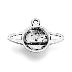 Tibetan Style Alloy Pendants&nbsp;TIBE-S309-45AS-RS