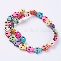 Synthetic Turquoise Beads Strands&nbsp;G-E456-03B