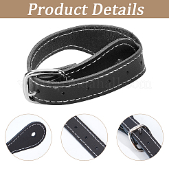 PU Leather Spur Straps&nbsp;DIY-WH20055-154D
