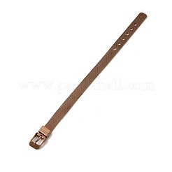 Ion Plating(IP) 201 Stainless Steel Watch Steel Band&nbsp;STAS-M017-11E