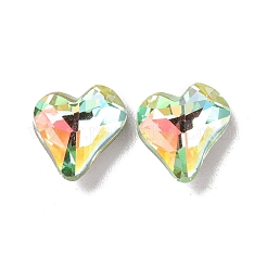 Light AB Style Glass Rhinestone Cabochons&nbsp;RGLA-J017-A-LA