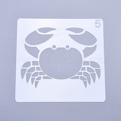 Plastic Drawing Stencil for Kids Teen Boys Girls&nbsp;DIY-D023-13D