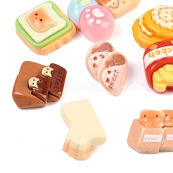 Opaque Resin Cabochons&nbsp;RESI-G124-01