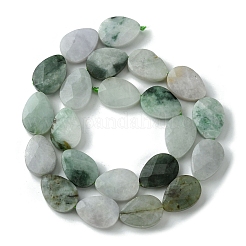 Natural Myanmar Jadeite Beads Strands&nbsp;G-A092-B01-03