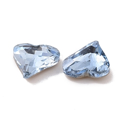 Glass Rhinestone Cabochons&nbsp;GGLA-P002-09A-03