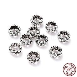 925 Sterling Silver Spacer Beads&nbsp;FIND-M004-01AS