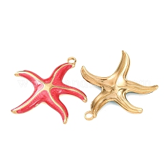 304 Stainless Steel Enamel Pendants&nbsp;STAS-H261-01C-G