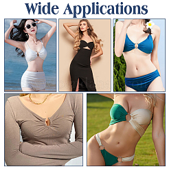 8Pcs Alloy Bikini Clips&nbsp;FIND-FG0003-62P