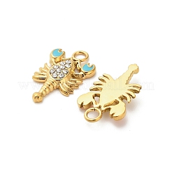 304 Stainless Steel Rhinestone Pendants&nbsp;STAS-K306-56G
