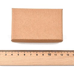 8Pcs Cardboard Jewelry Set Boxes&nbsp;CBOX-FP0001-01