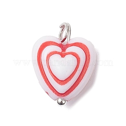 Opaque Acrylic Pendants&nbsp;PALLOY-JF04352-01