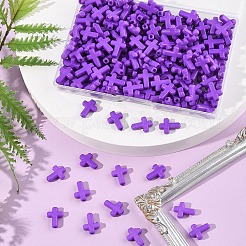 200Pcs Opaque Acrylic Beads&nbsp;SACR-FS0001-39D