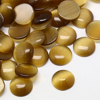 Cat Eye Cabochons&nbsp;CE-J002-7mm-29-1
