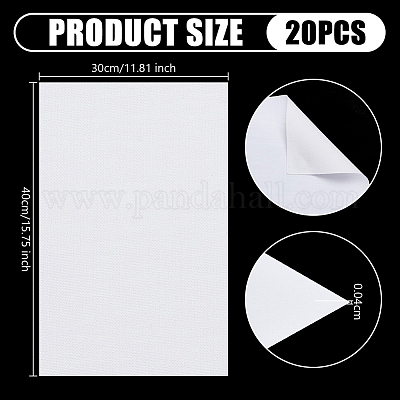Cotton Painting Canvas&nbsp;AJEW-WH0481-203A-1