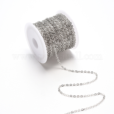 Brass Cable Chains&nbsp;CHC-T008-06C-P-1