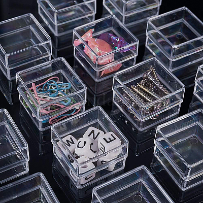 Polystyrene Plastic Bead Containers&nbsp;CON-BC0004-24A-1