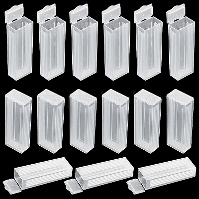 Plastic Microscope Slide Staining Jars&nbsp;CON-WH0089-162-1