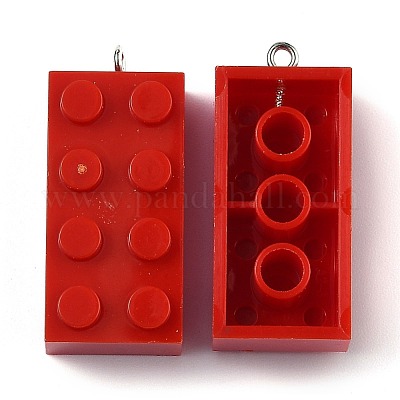 Opaque Acrylic Pendants&nbsp;MACR-B0001-02H-1