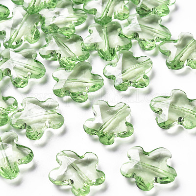 Transparent Acrylic Beads&nbsp;TACR-S154-32B-83-1