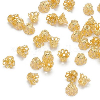 Iron Bead Caps&nbsp;IFIN-D042-6x4.5-G-1
