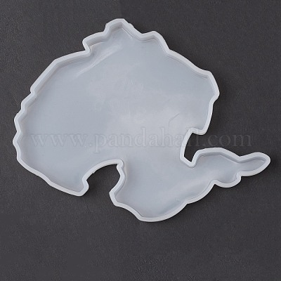 Map Coasters Silicone Molds&nbsp;DIY-O019-06-1