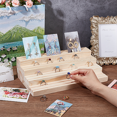 Earring Storage Pinterest Organizer Jewelry Display Boards