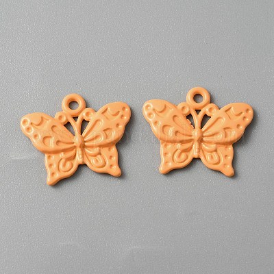 Baking Paint Alloy Pendants&nbsp;FIND-TAC0011-82G-1