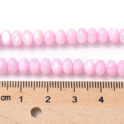 Natural Freshwater Shell Beads Strands&nbsp;SSHEL-C013-07G-1