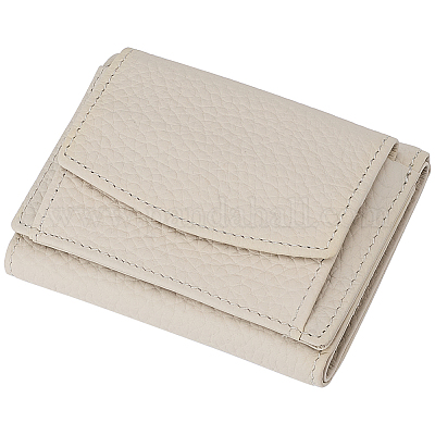 Cowhide Leather Wallets&nbsp;AJEW-WH20002-41A-1