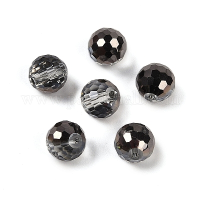 Transparent Electroplate Glass Beads&nbsp;EGLA-N002-31-G05-1