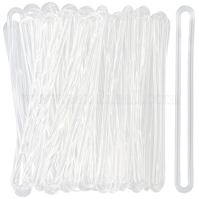 100Pcs PVC Bands&nbsp;FIND-CN0002-30A-1