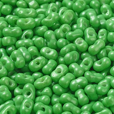 Baking Paint Glass Seed Beads&nbsp;SEED-K009-01A-15-1