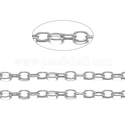 Brass Cable Chains&nbsp;CHC-034Y-P-1