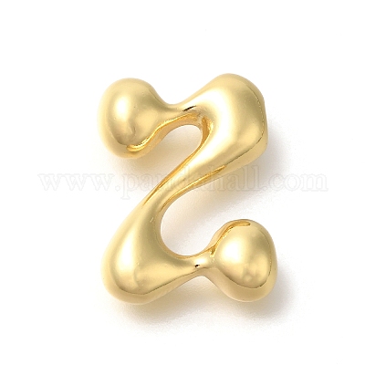 Rack Plating Brass Beads&nbsp;KK-S051-01G-Z-1
