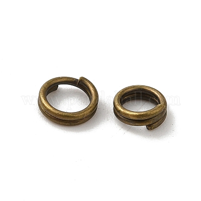 Brass Split Rings&nbsp;J0CP5051-1