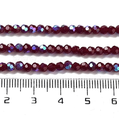 Opaque Glass Beads Strands&nbsp;EGLA-A035-P3mm-L02-1