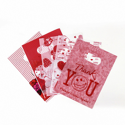 Printed Plastic Bags&nbsp;X-PE-T003-13x18cm-06-1