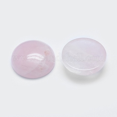 Natural Rose Quartz Cabochons&nbsp;G-G760-B02-16-1
